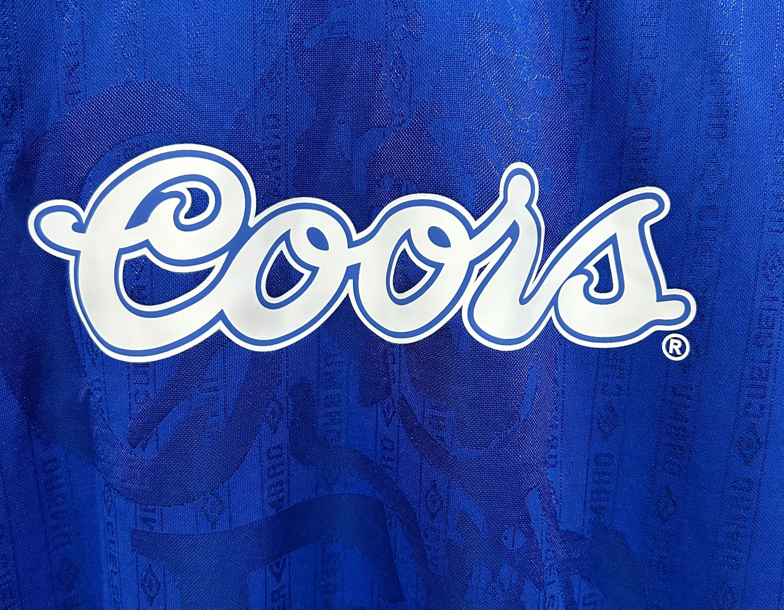 Chelsea Retro 1995-1997 season home jersey