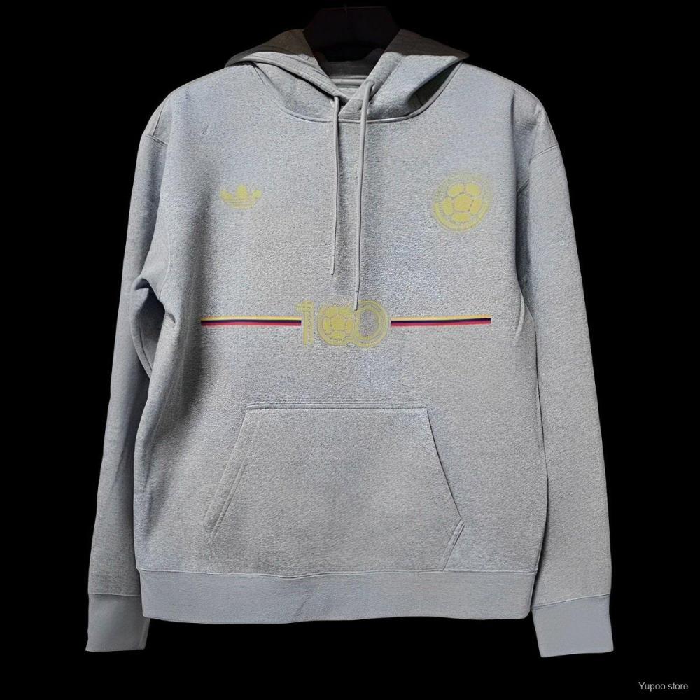 24-25 Colombia 120Th Anniversary Sherpa-lined Hoodie 5 Color