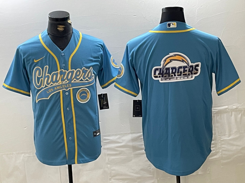 NFL  Chargers City Royals  baseball uniform