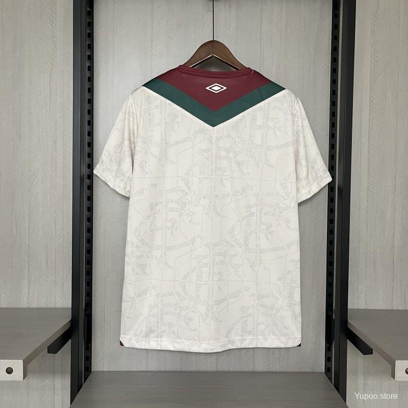 Flamengo 24/25 Third White Jersey-Fans Version
