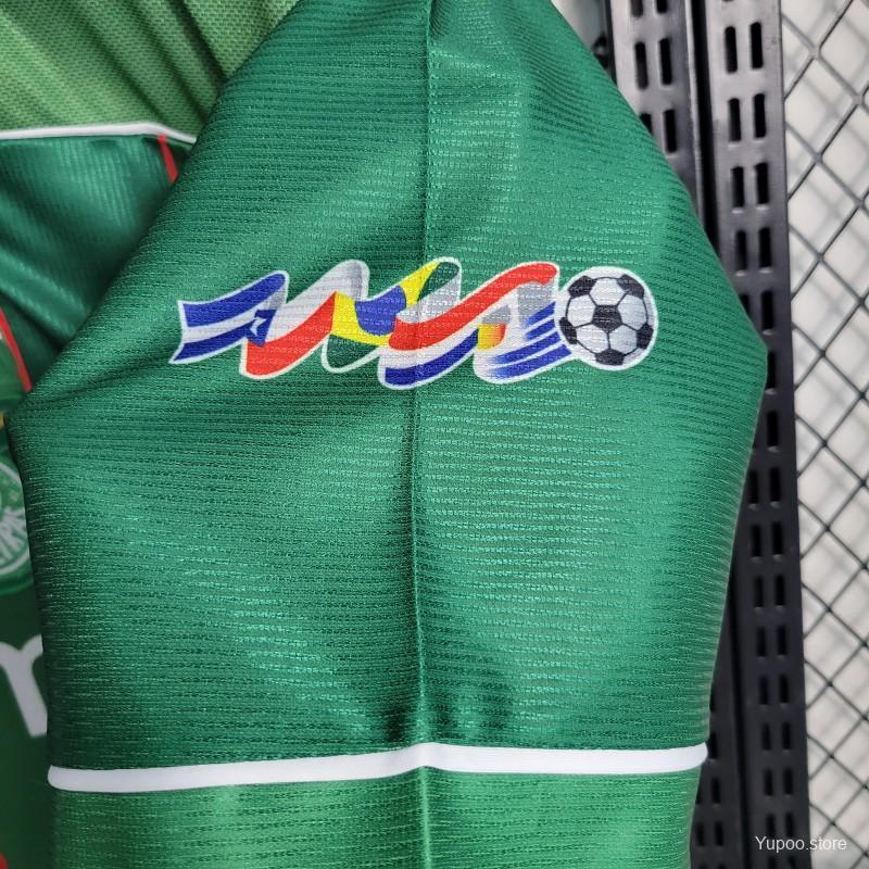 Palmeiras Retro 1999  Copa Libertadores Champion Home Jersey