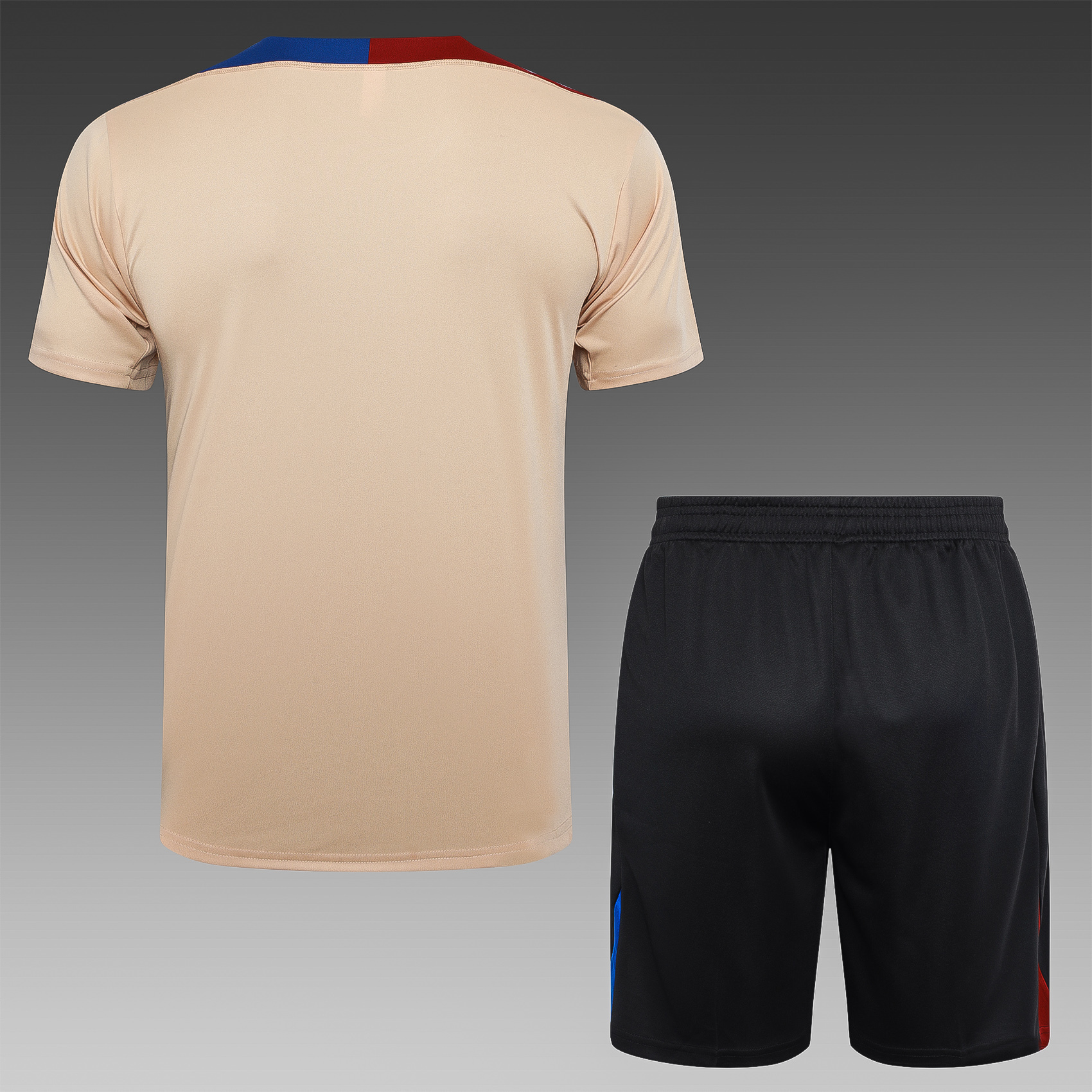 Barcelona 24/25 Adults short sleeved training suit with top and pants