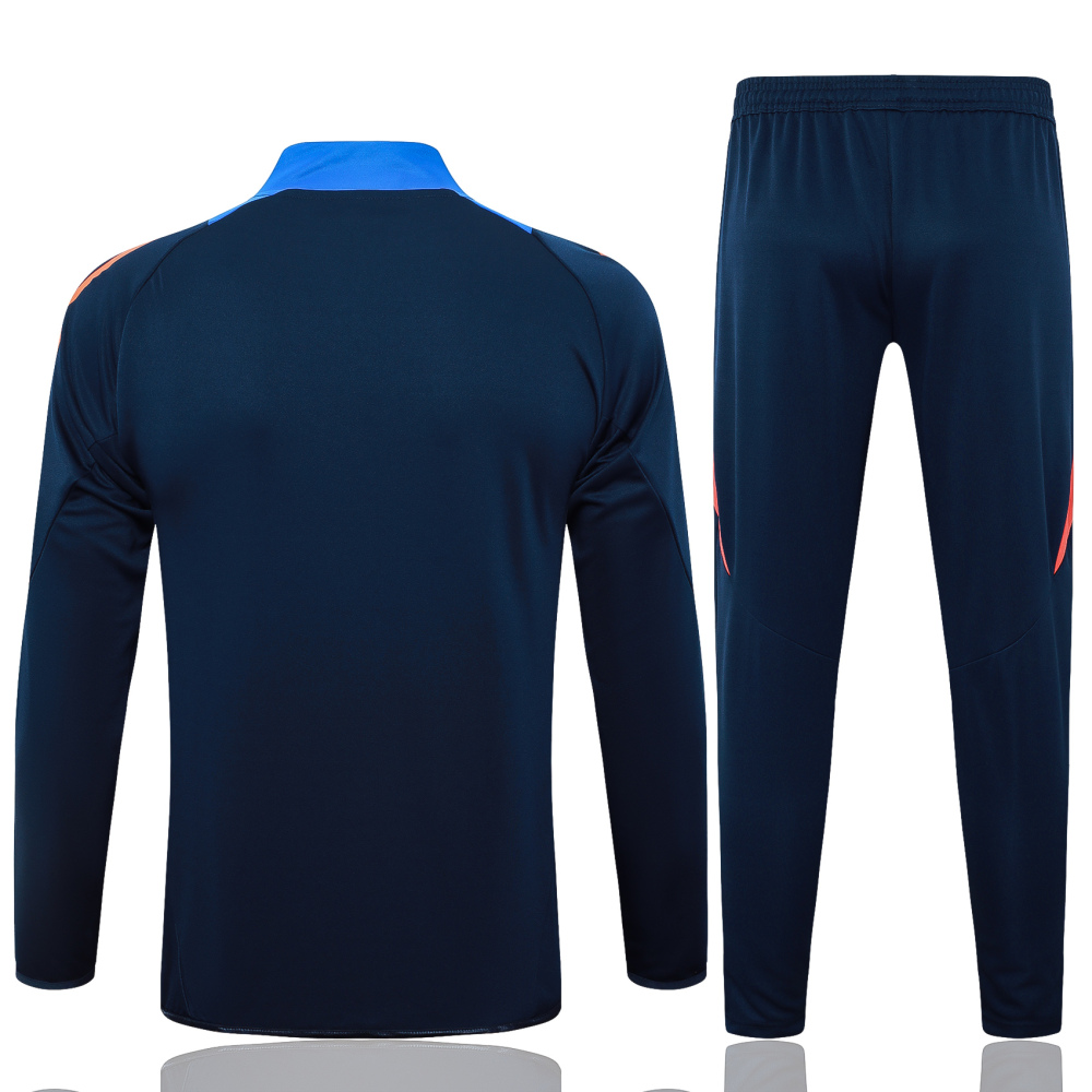 Juventus 24-25 adult half-zip training suit Top + pants
