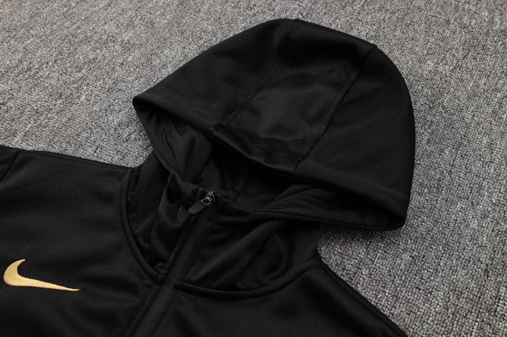 Barcelona 24-25 Adult  coat with full zipper and cap, training suit top and pants