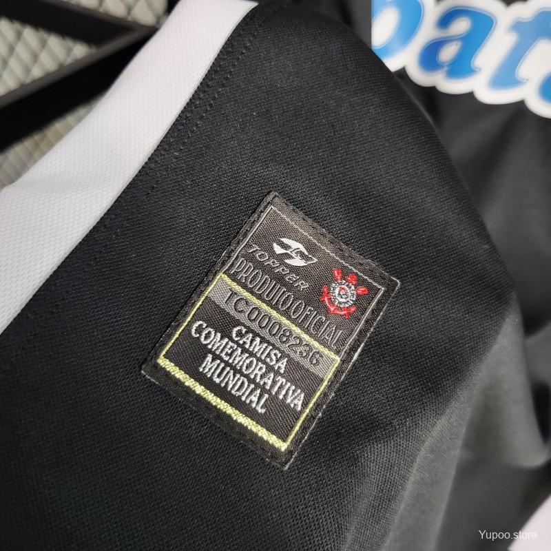 Corinthians Retro 2000 Away Soccer Jersey