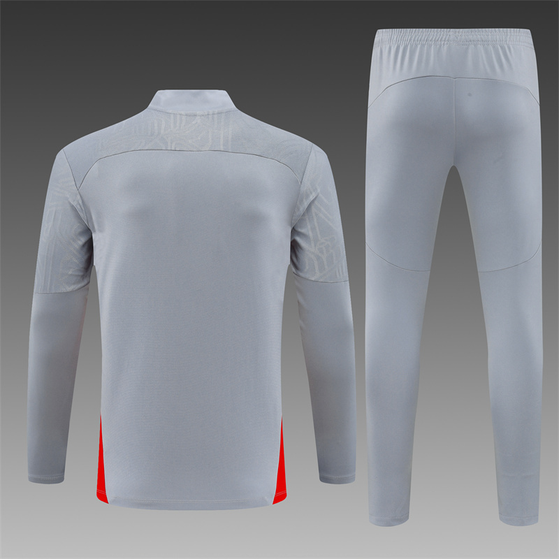 AC Milan 24-25 adult  half-zip training suit Top + pants