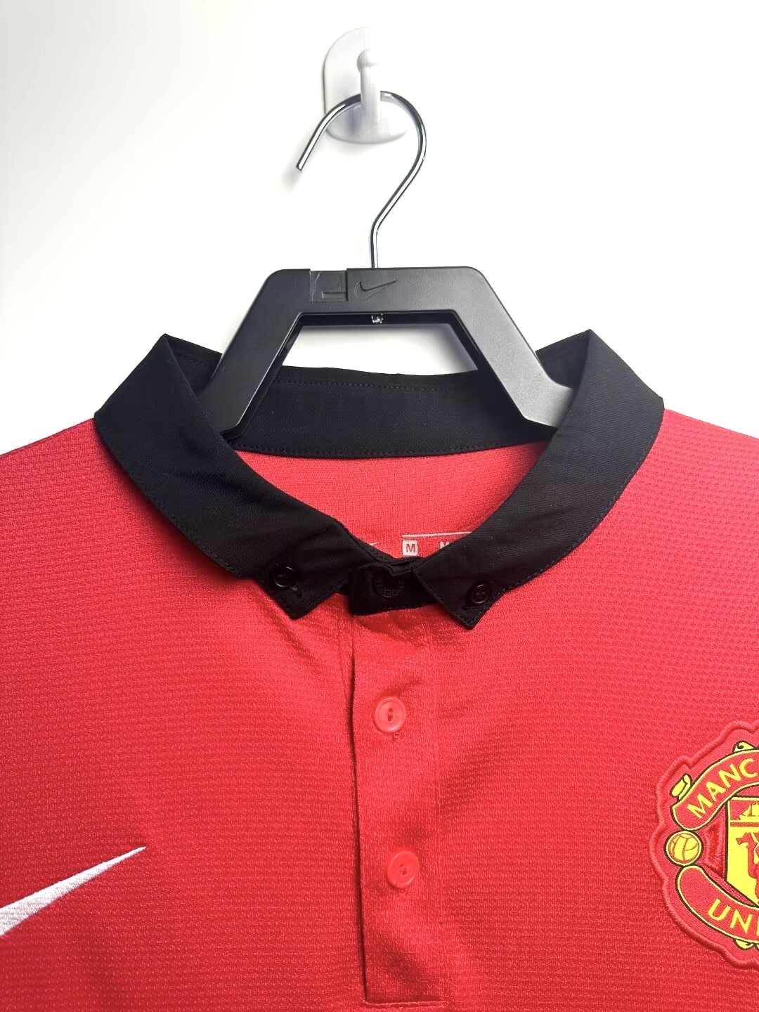 Manchester United Retro 2013-2014 season long home jersey