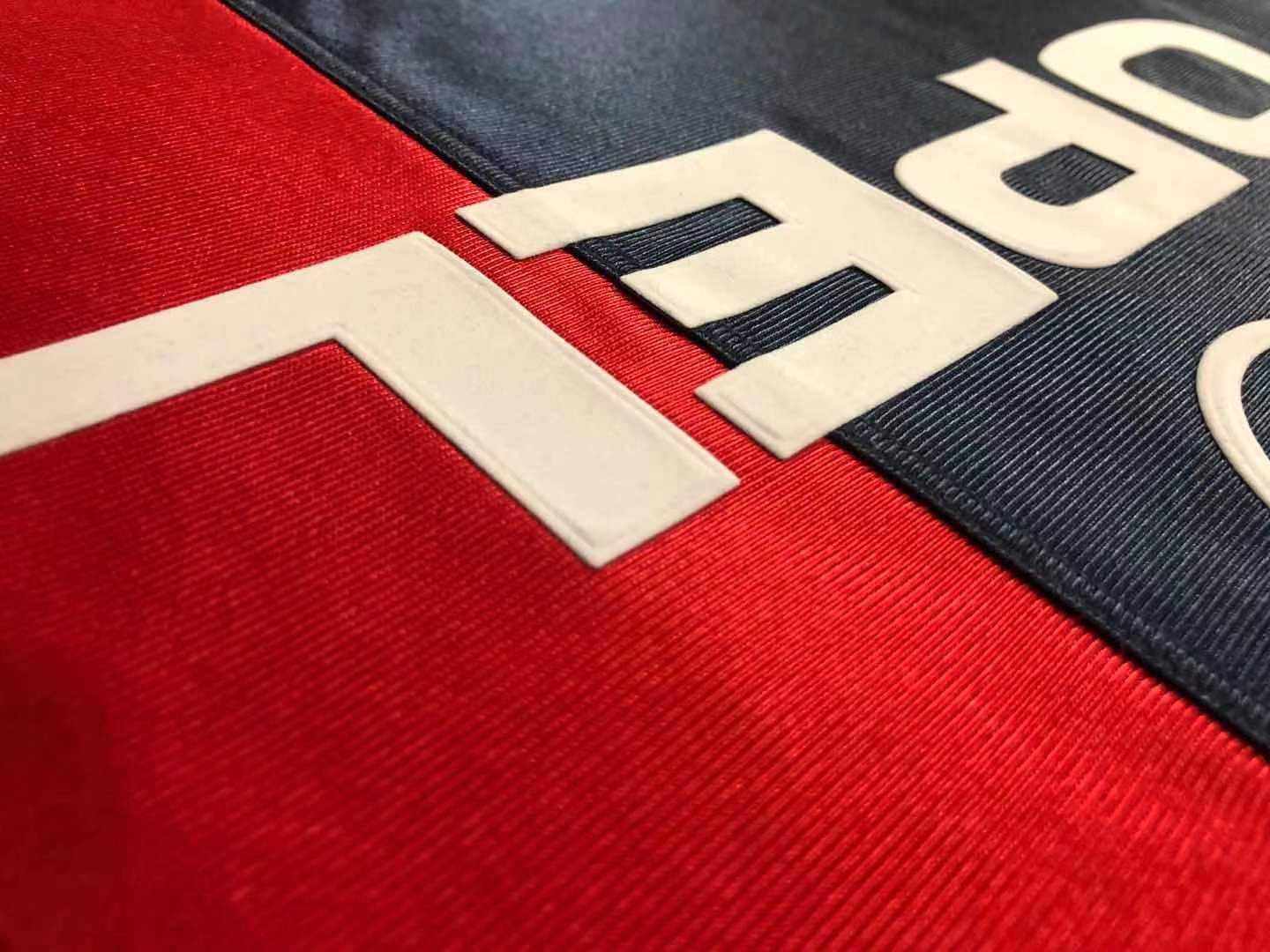 PSG 2001 home jersey