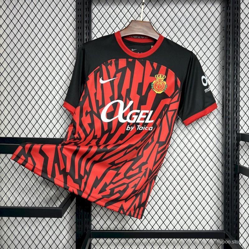 RCD Mallorca 24/25 Home Jersey-Fans Version