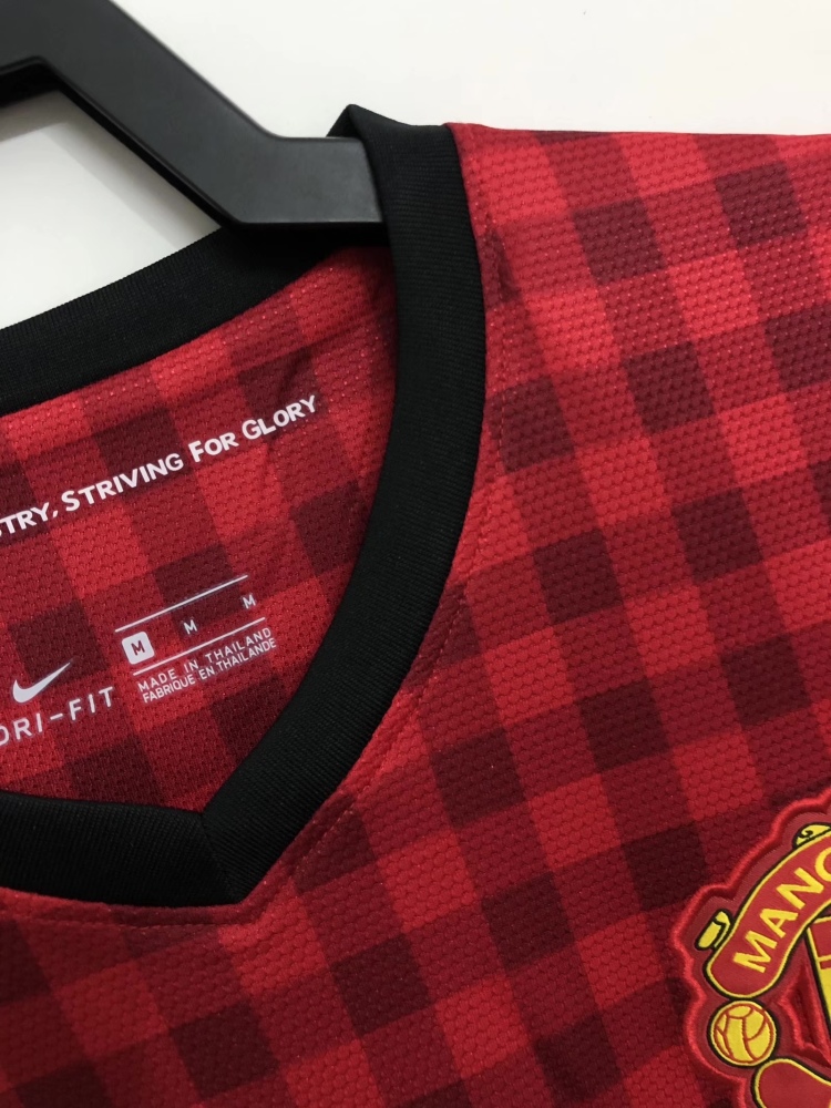 Manchester United Retro 2012-2013 season home jersey