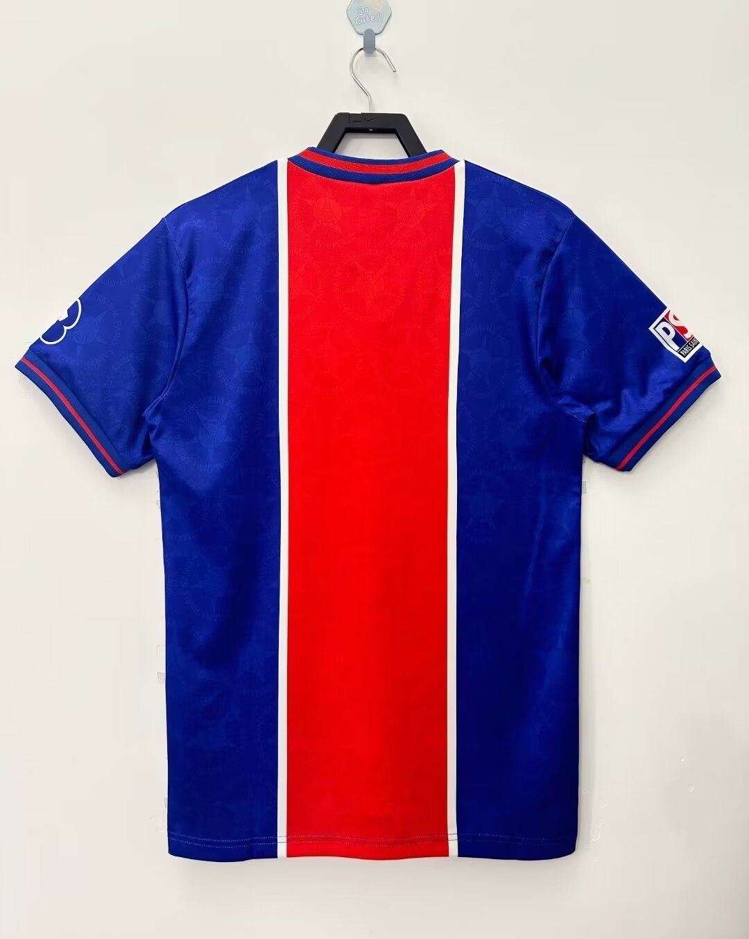 PSG 95/96 home jersey
