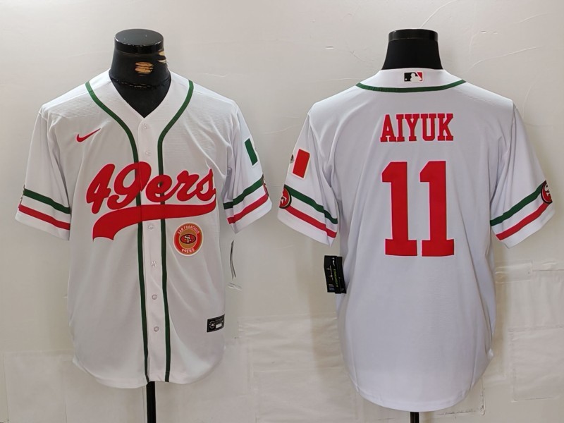 NFL  49ers City Royals  baseball uniform