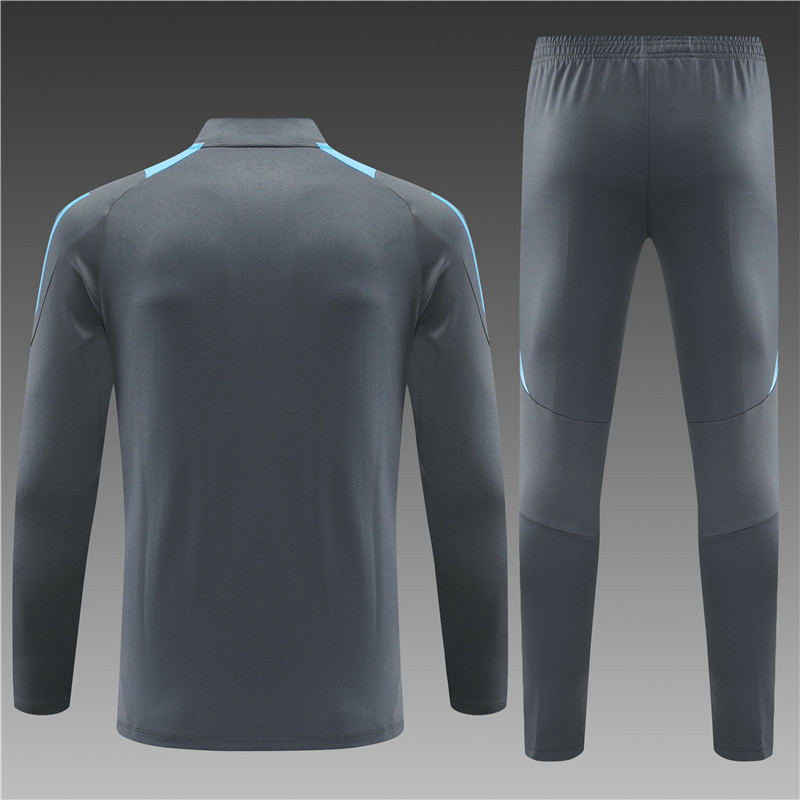 Arsenal 24/25 Adults  Long sleeves  half-zip training suit Top + pants