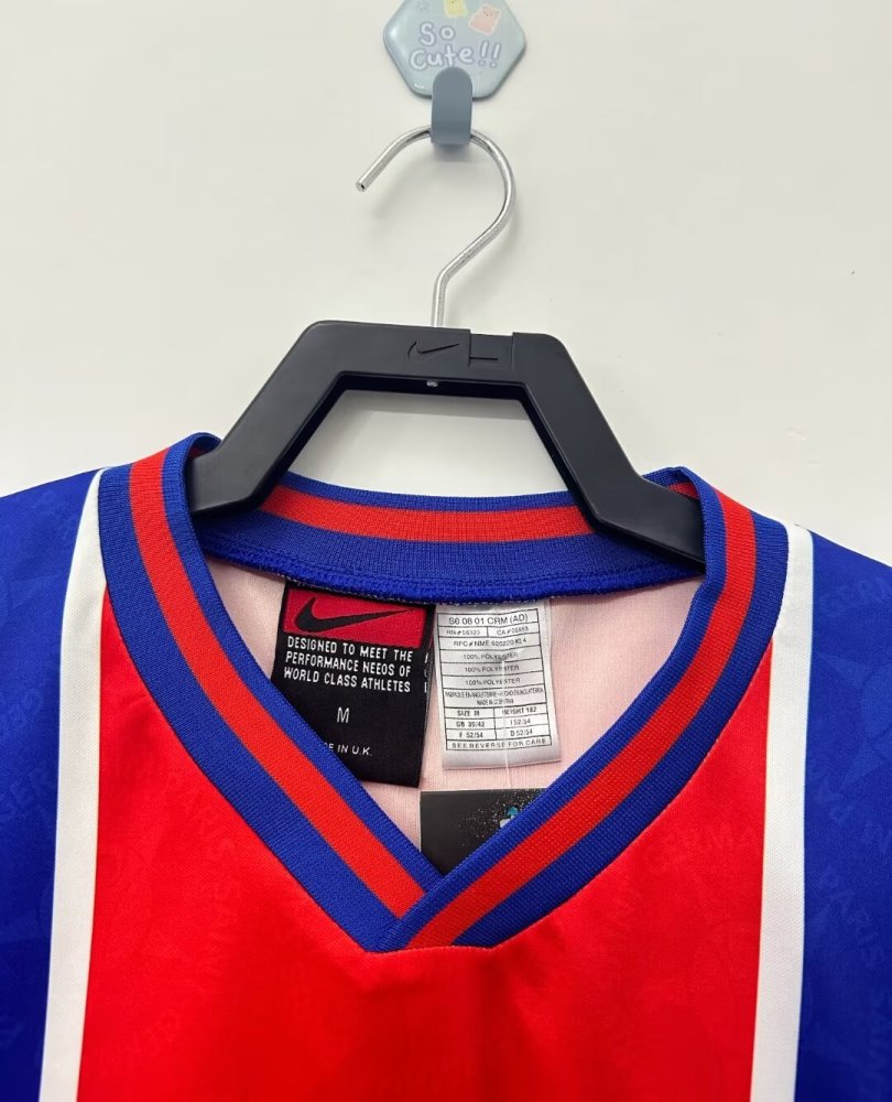 PSG 95/96 home jersey
