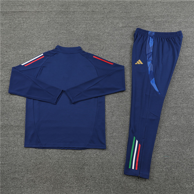 Arsenal 24/25 Adults  Long sleeves  half-zip training suit Top + pants