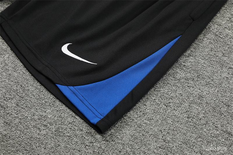 Inter Milan 24/25 Kids  Short Sleeve Jersey+Shorts