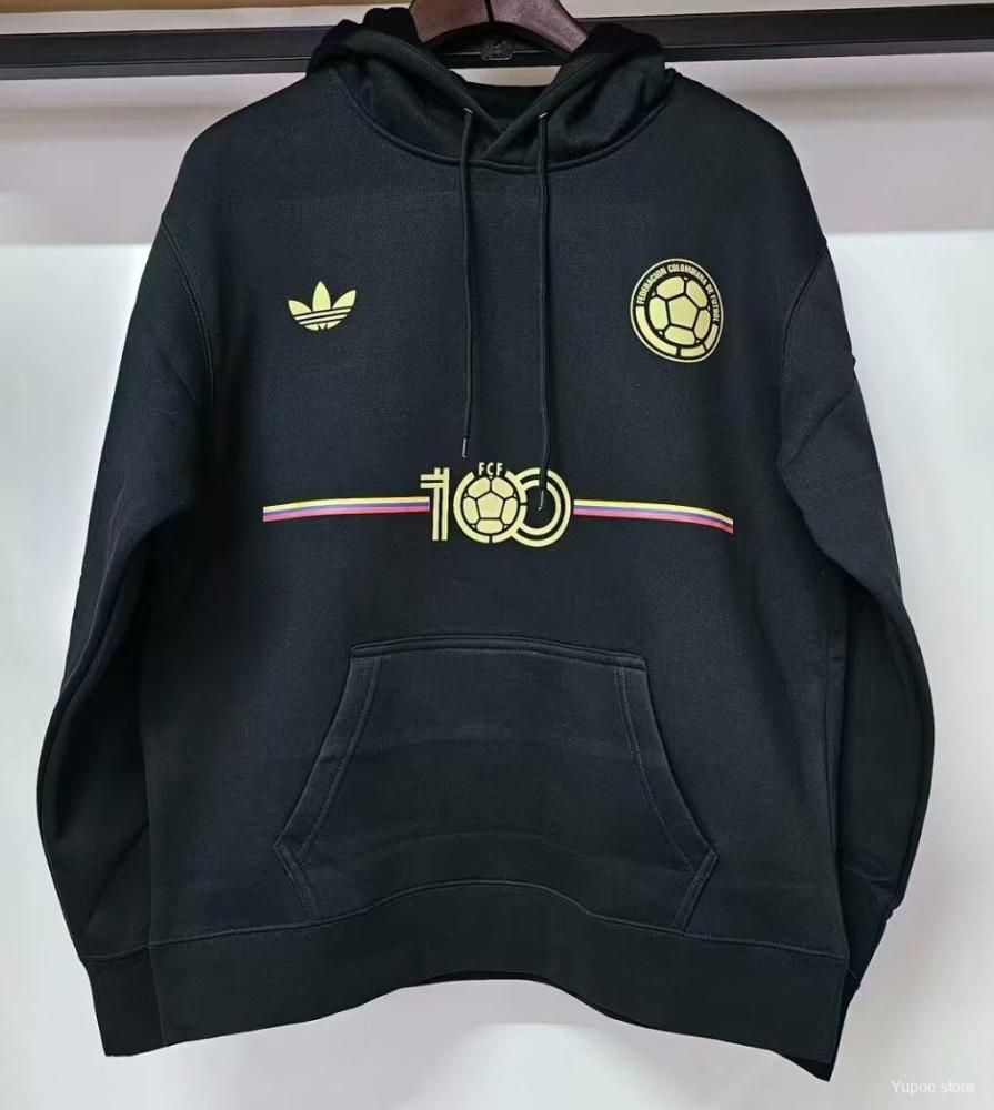 24-25 Colombia 120Th Anniversary Sherpa-lined Hoodie 5 Color
