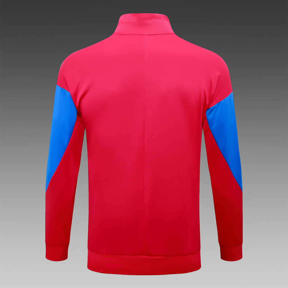 Barcelona 24-25 Adults Long Zipper Training Jersey  top + pants