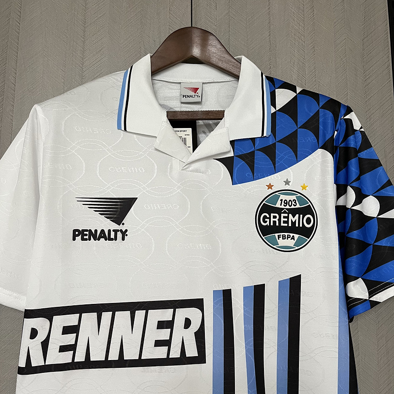 Gremio Retro 94-95 Away Soccer Jersey
