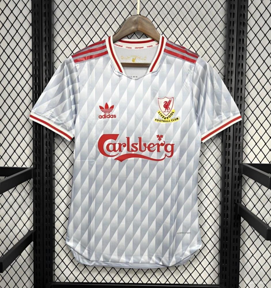 Liverpool 24/25 Beatles Grey Special Jersey- Fans Version