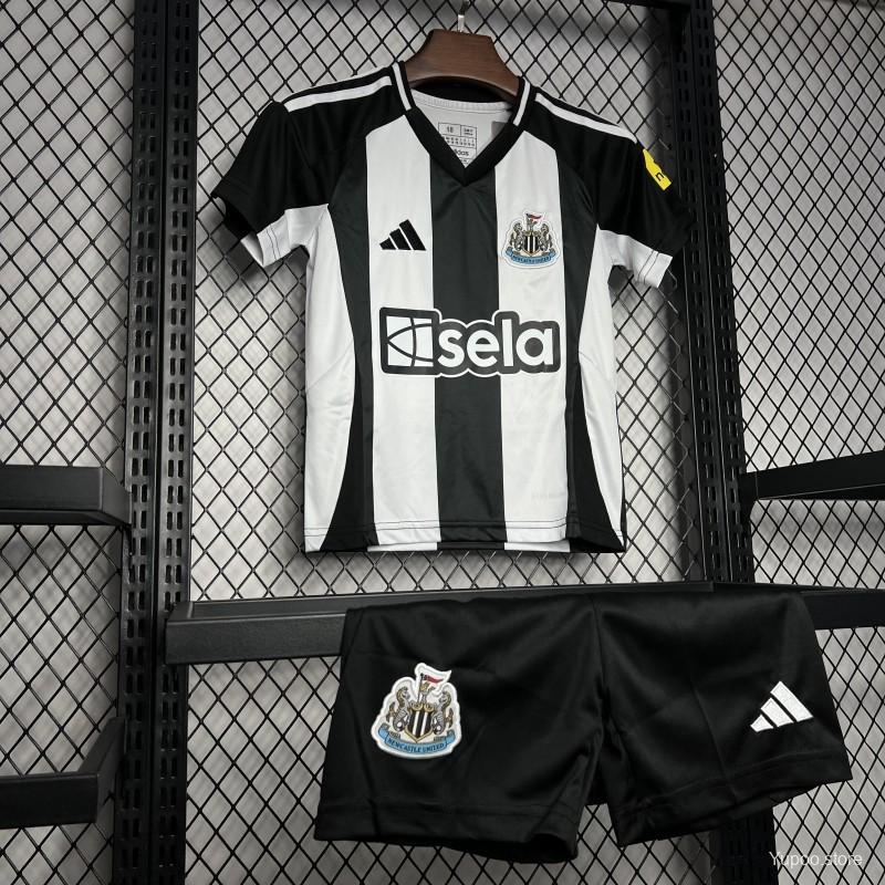 Newcastle United 24/25 Kids Home Jersey kit Top + pants