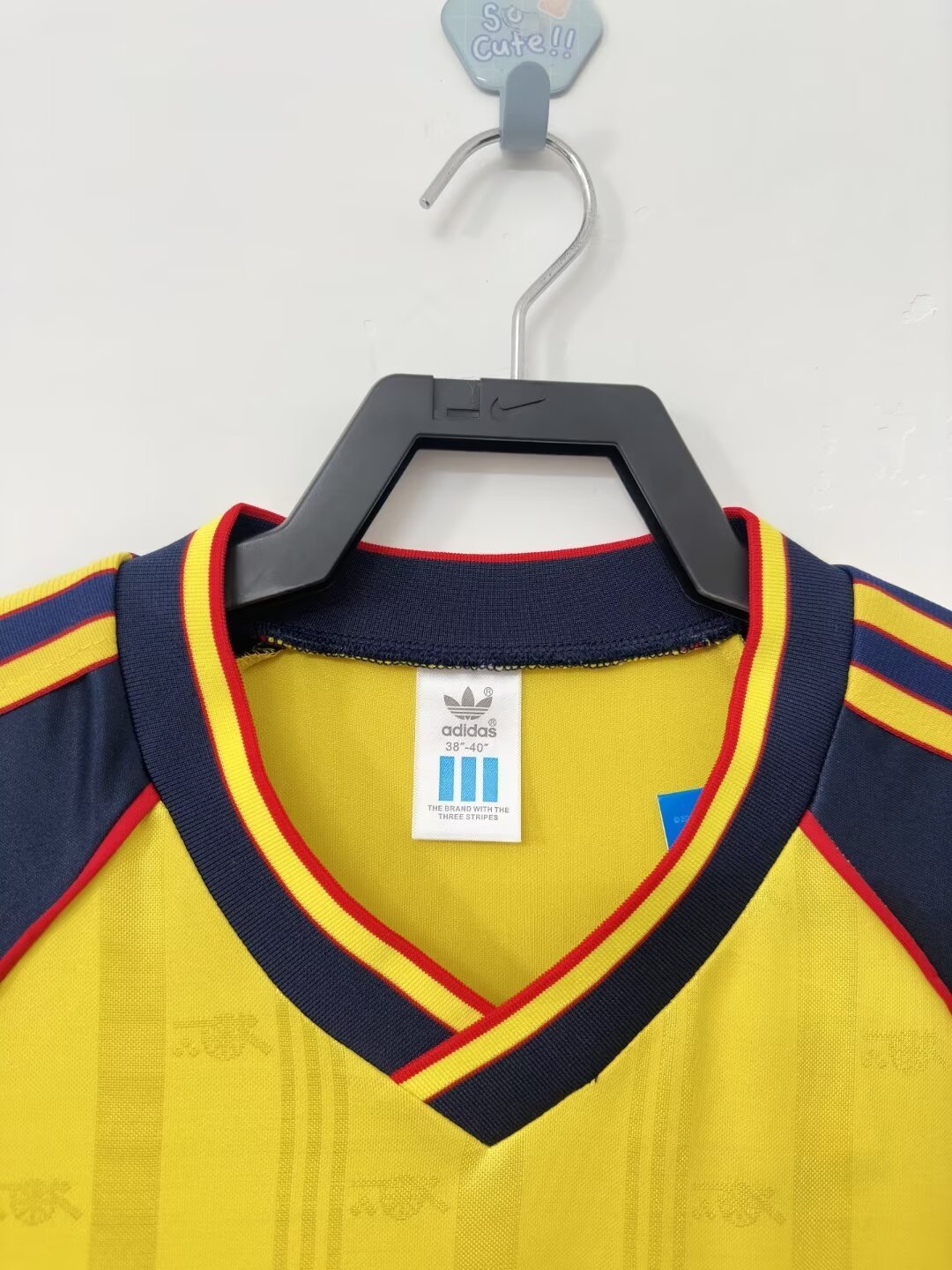 Arsenal Retro 98-00 Away Stadium Jersey