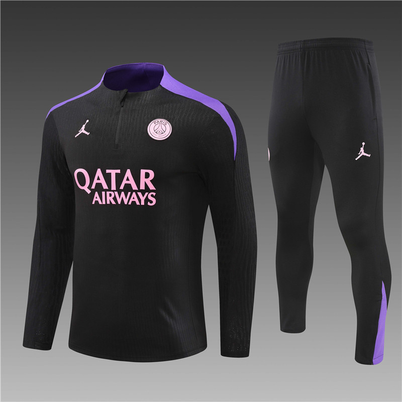 PSG 24/25 Adults  Long sleeves  half-zip training suit Top + pants
