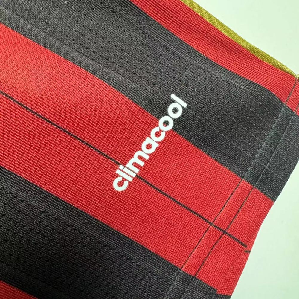 AC Milan Retro 2013-2014 Long sleeves season home jersey