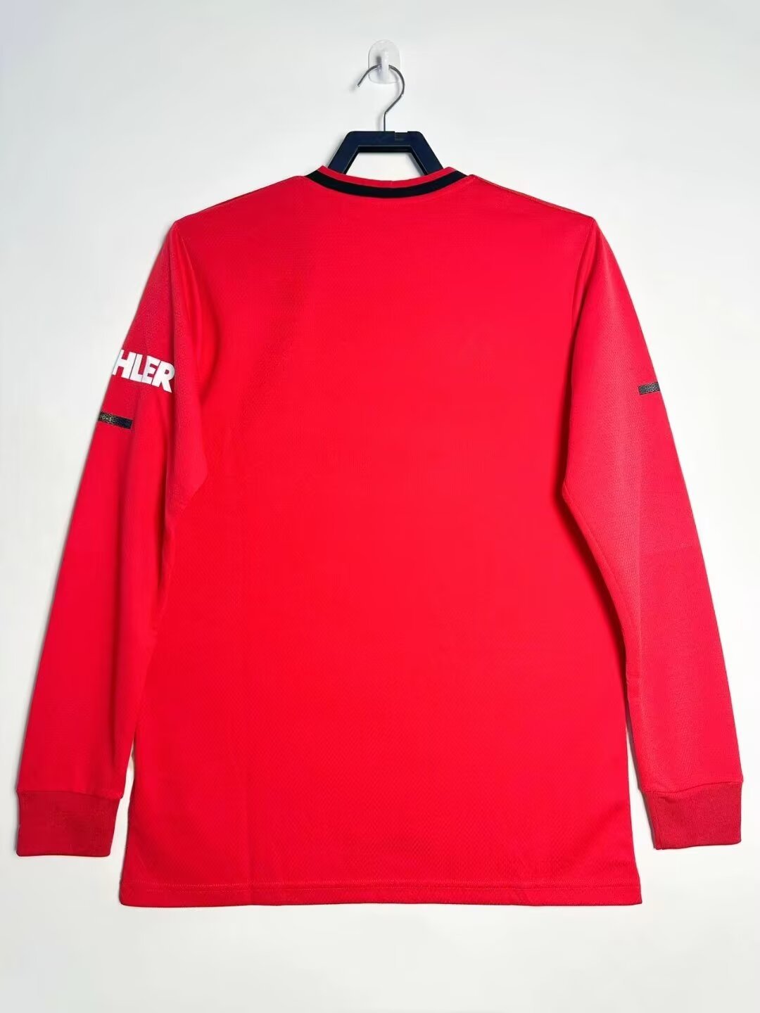 Manchester United Retro 2019-2020 season long home jersey