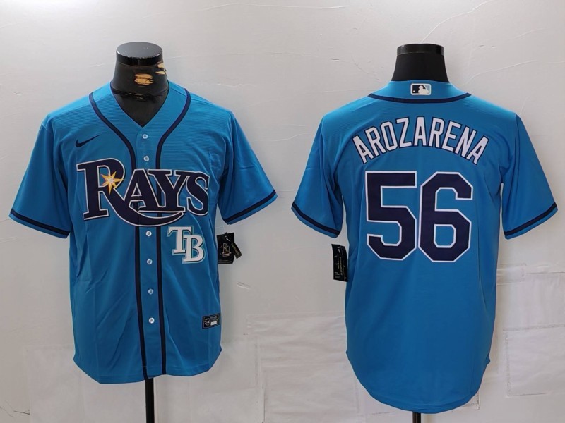 MLB Tampa Bay Rays baseball uniform