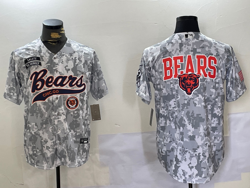 NFL  Bears City Royals  baseball uniform