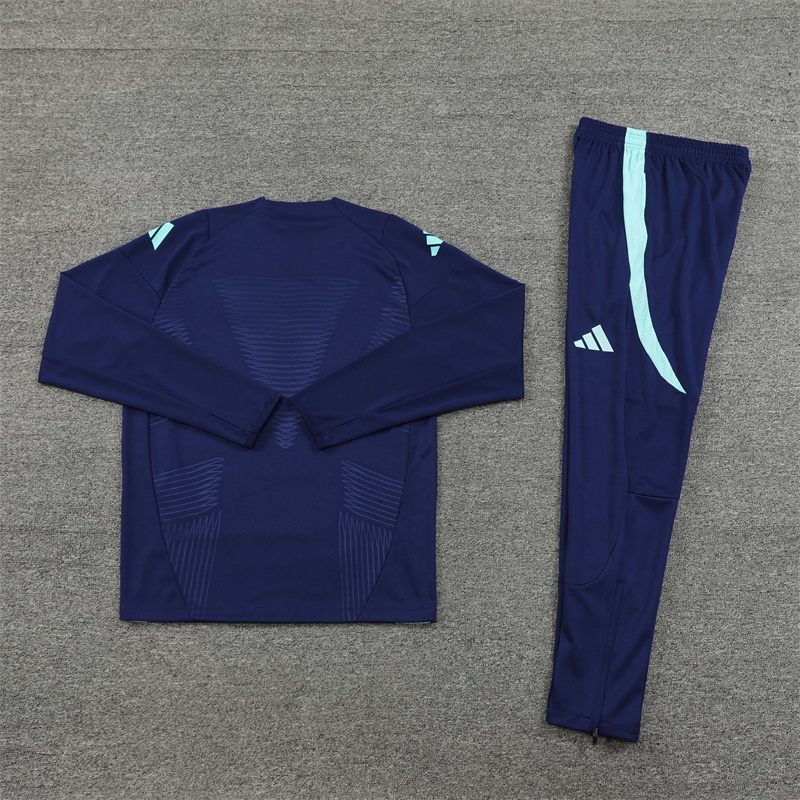 Arsenal 24/25 Adults  Long sleeves  half-zip training suit Top + pants