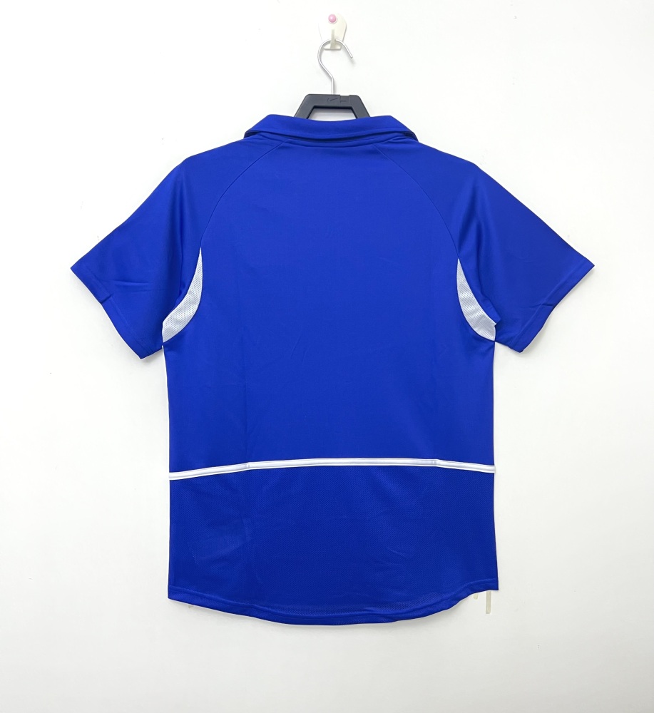 Brazil 2002 away jersey