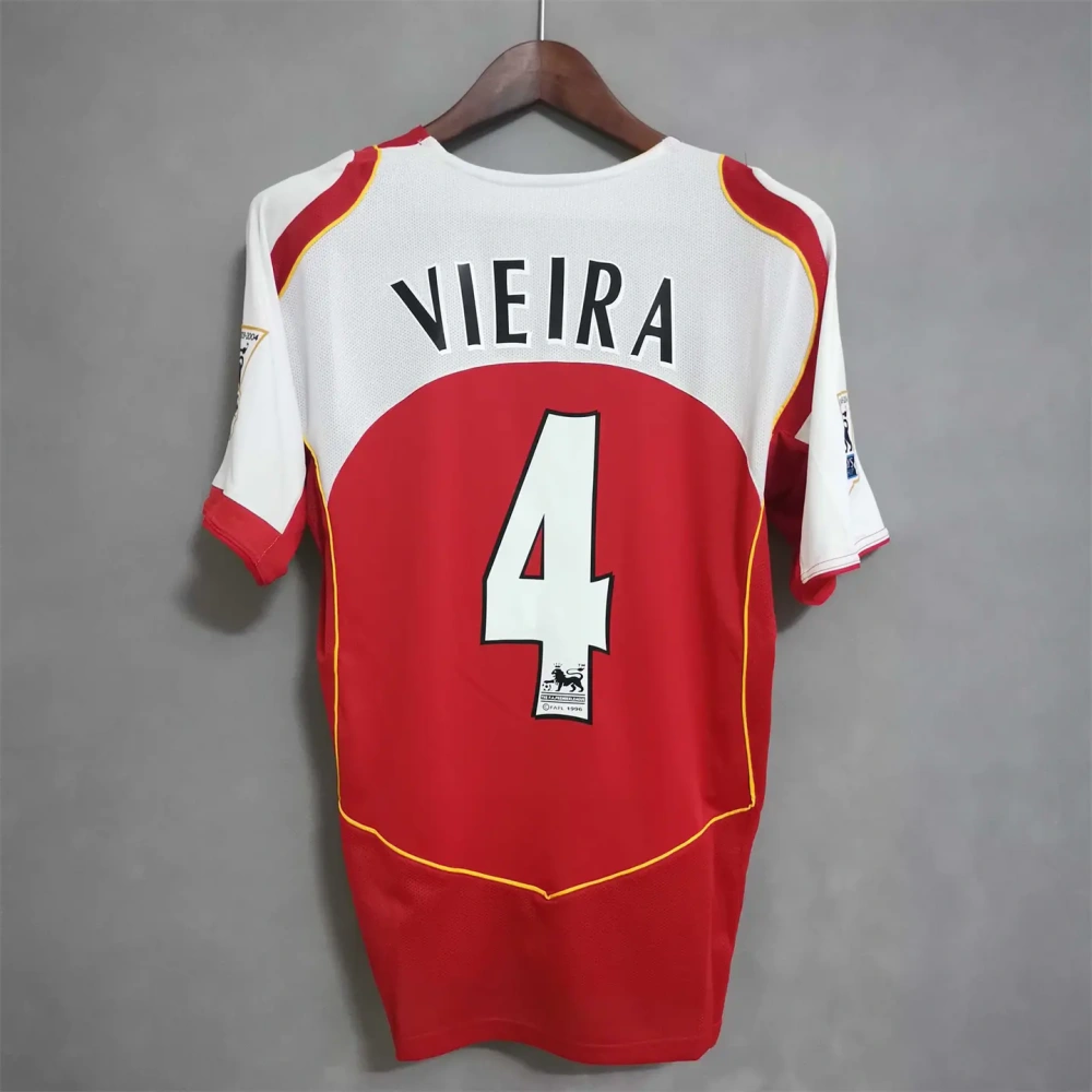 Arsenal Retro 04-05 Home Stadium Jersey