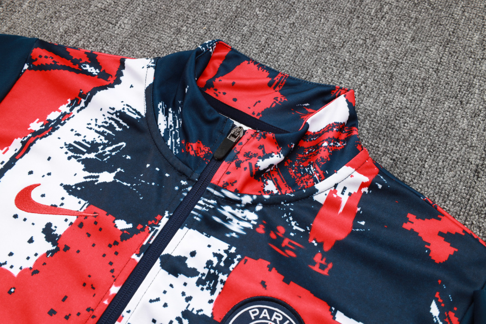 PSG 24-25 Adults Long Zipper Training Jersey  top + pants