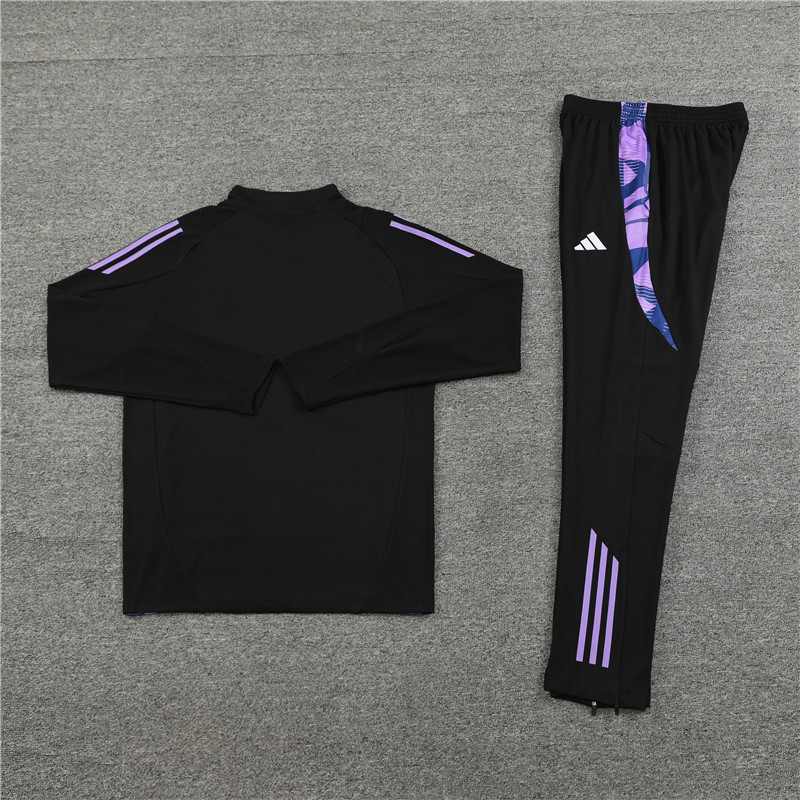 Arsenal 24/25 Adults  Long sleeves  half-zip training suit Top + pants