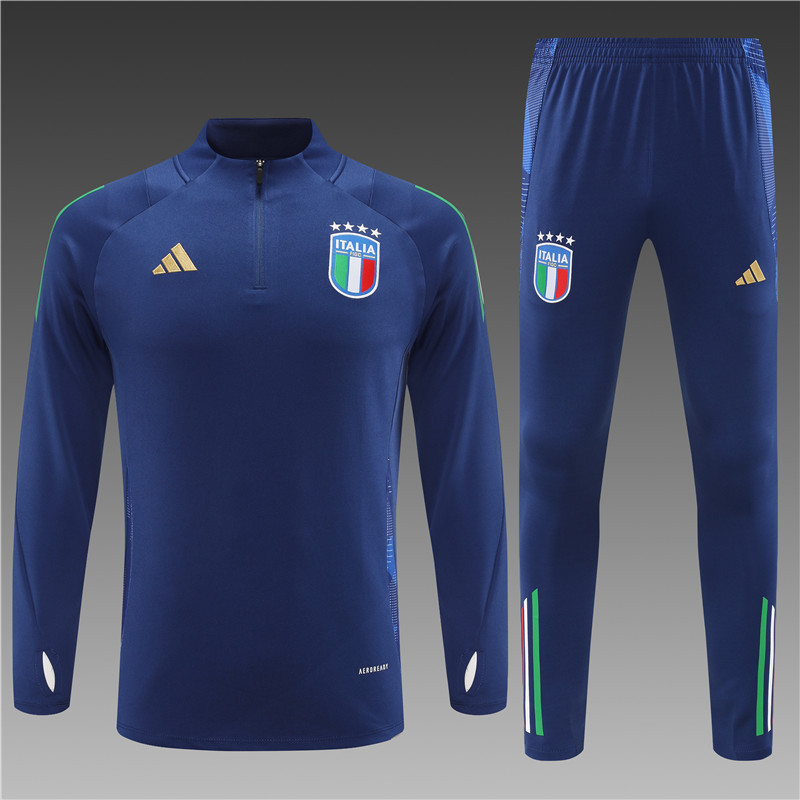 Arsenal 24/25 Adults  Long sleeves  half-zip training suit Top + pants