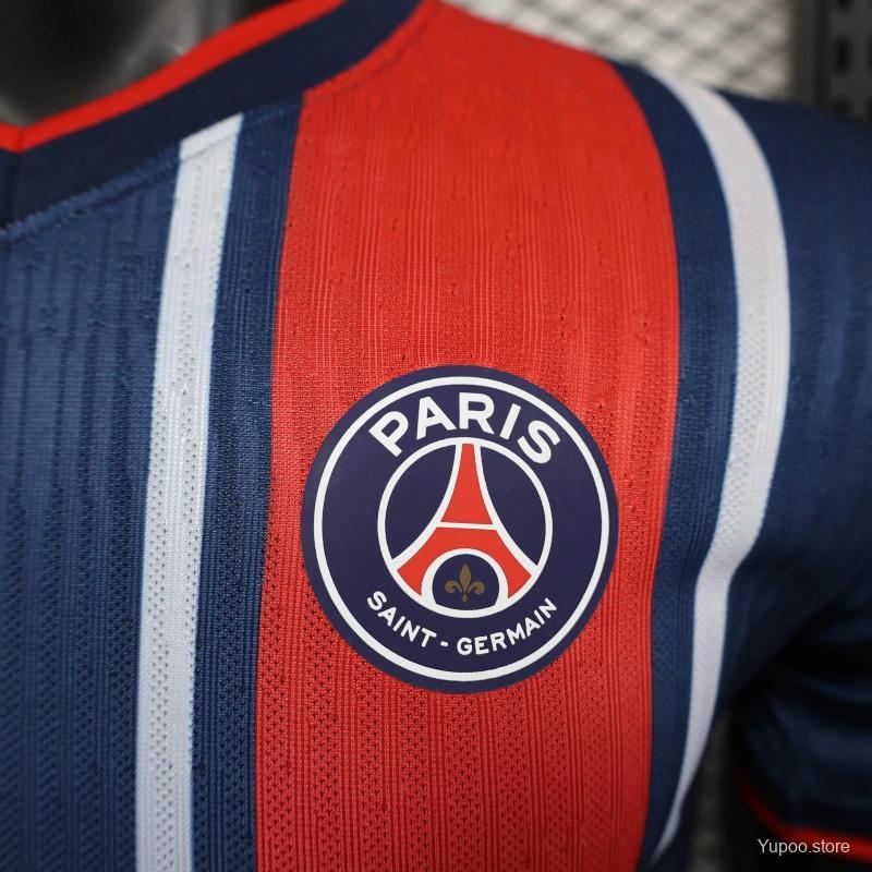 PSG 24/25 Player Version   Special Edition Jersey