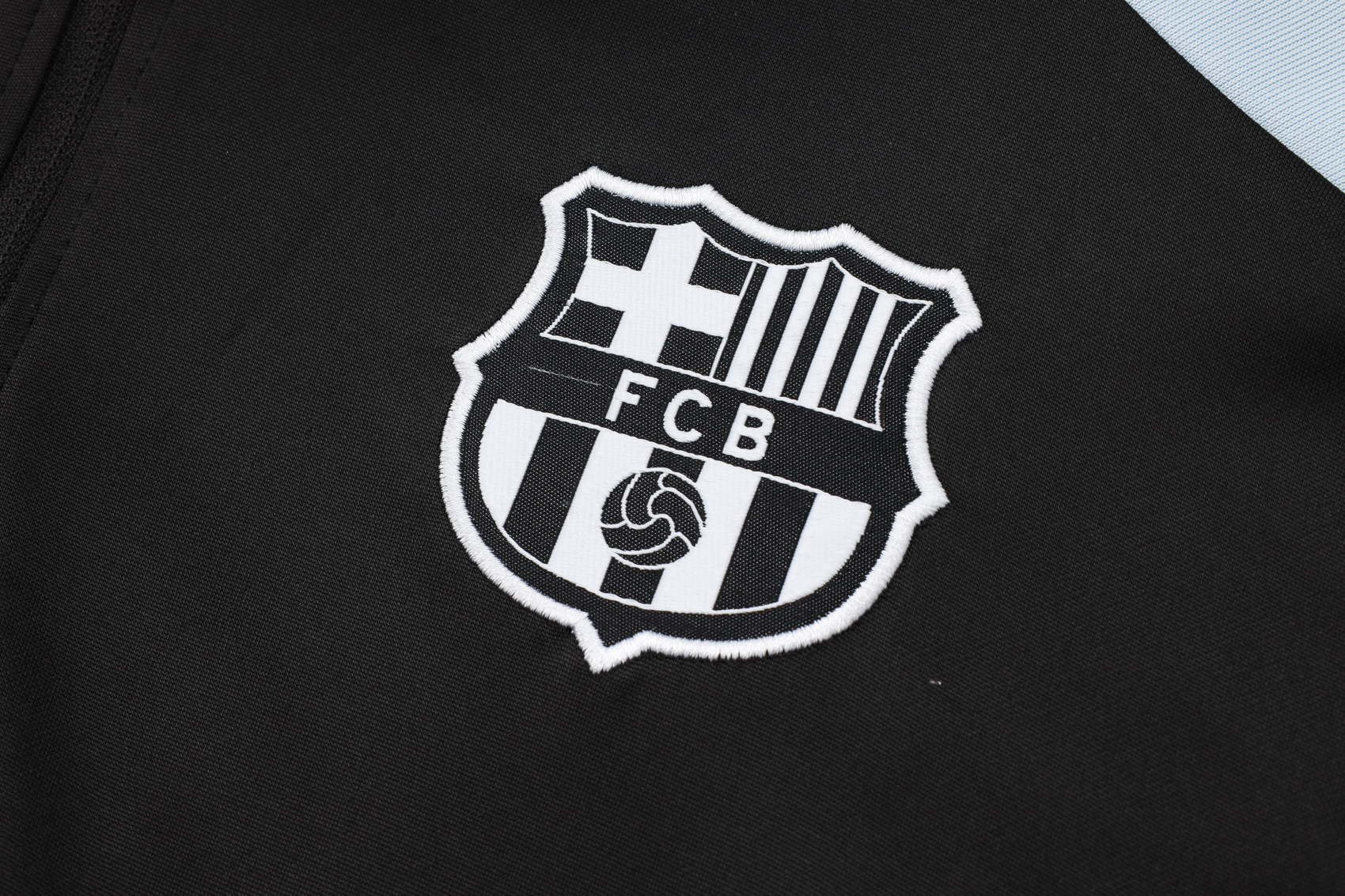 Barcelona 24/25 Adults  Long sleeves half-zip training suit Top + pants