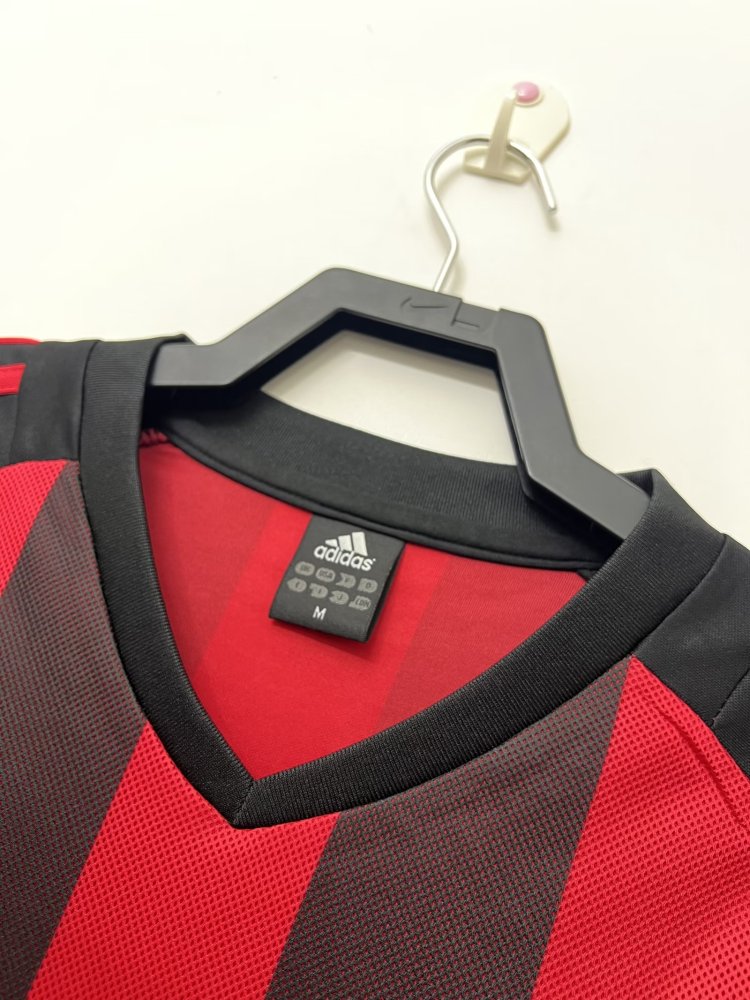 AC Milan Retro 2002-2003 season home jersey