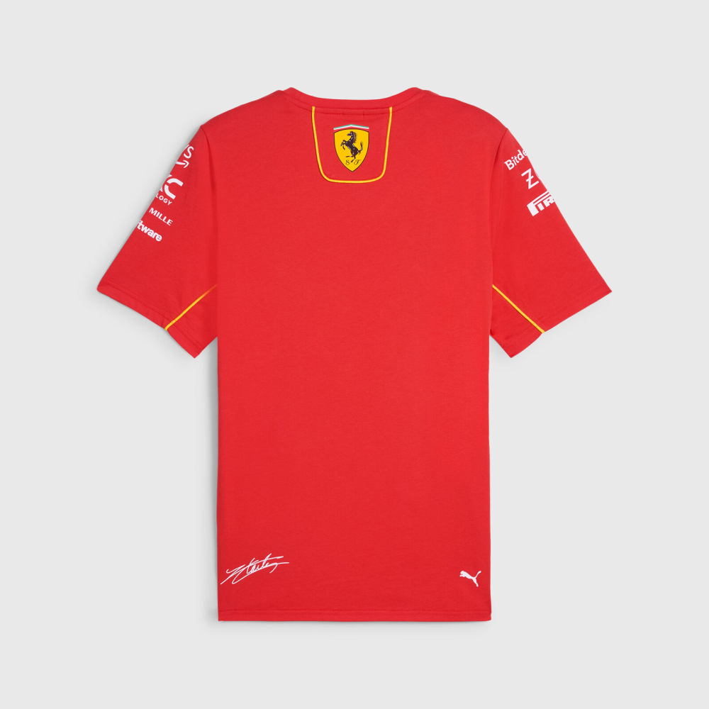 2024 Ferrari round neck No. 16 Adults jersey