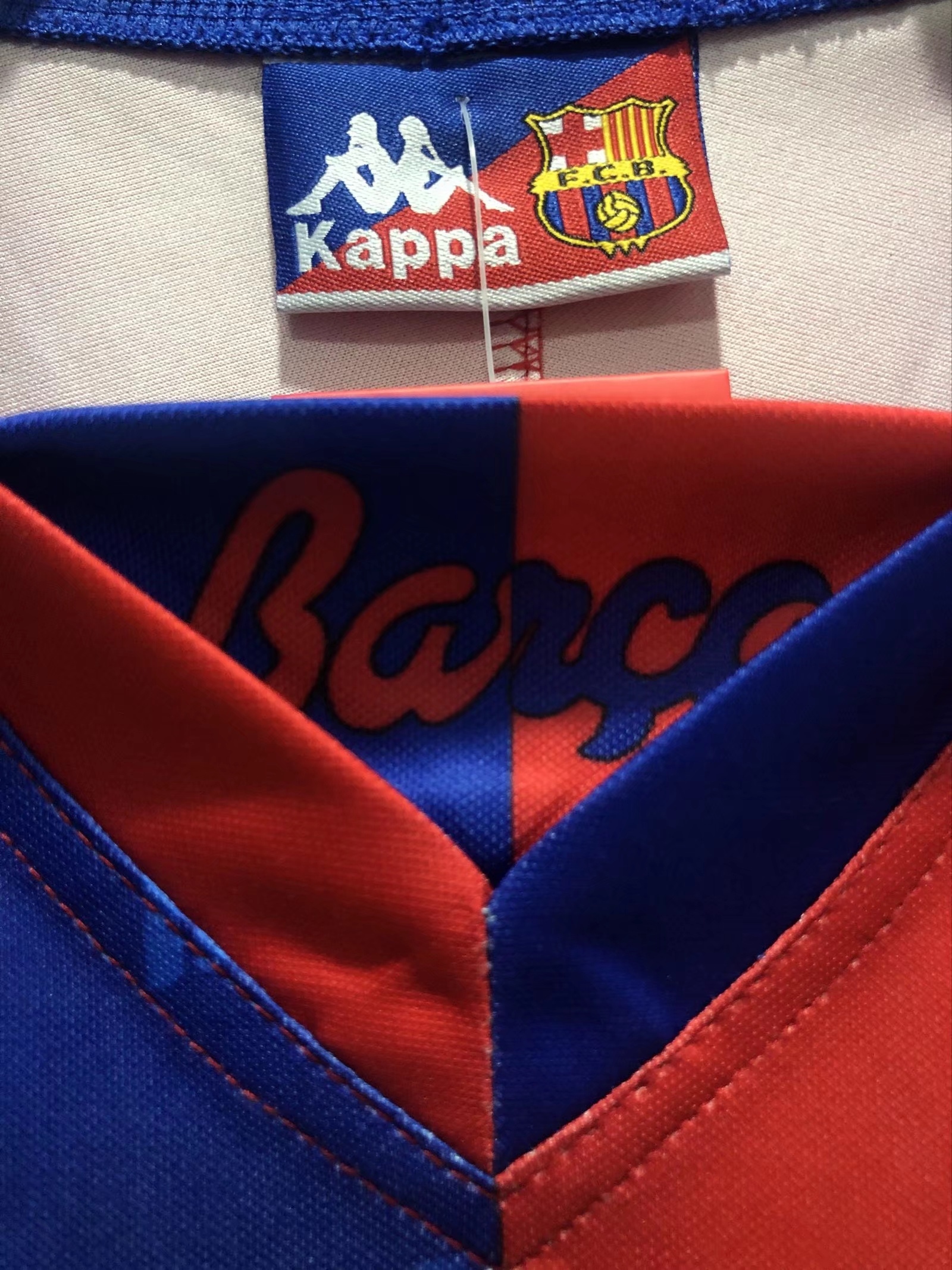 Barcelona Retro 92-95 season home jersey