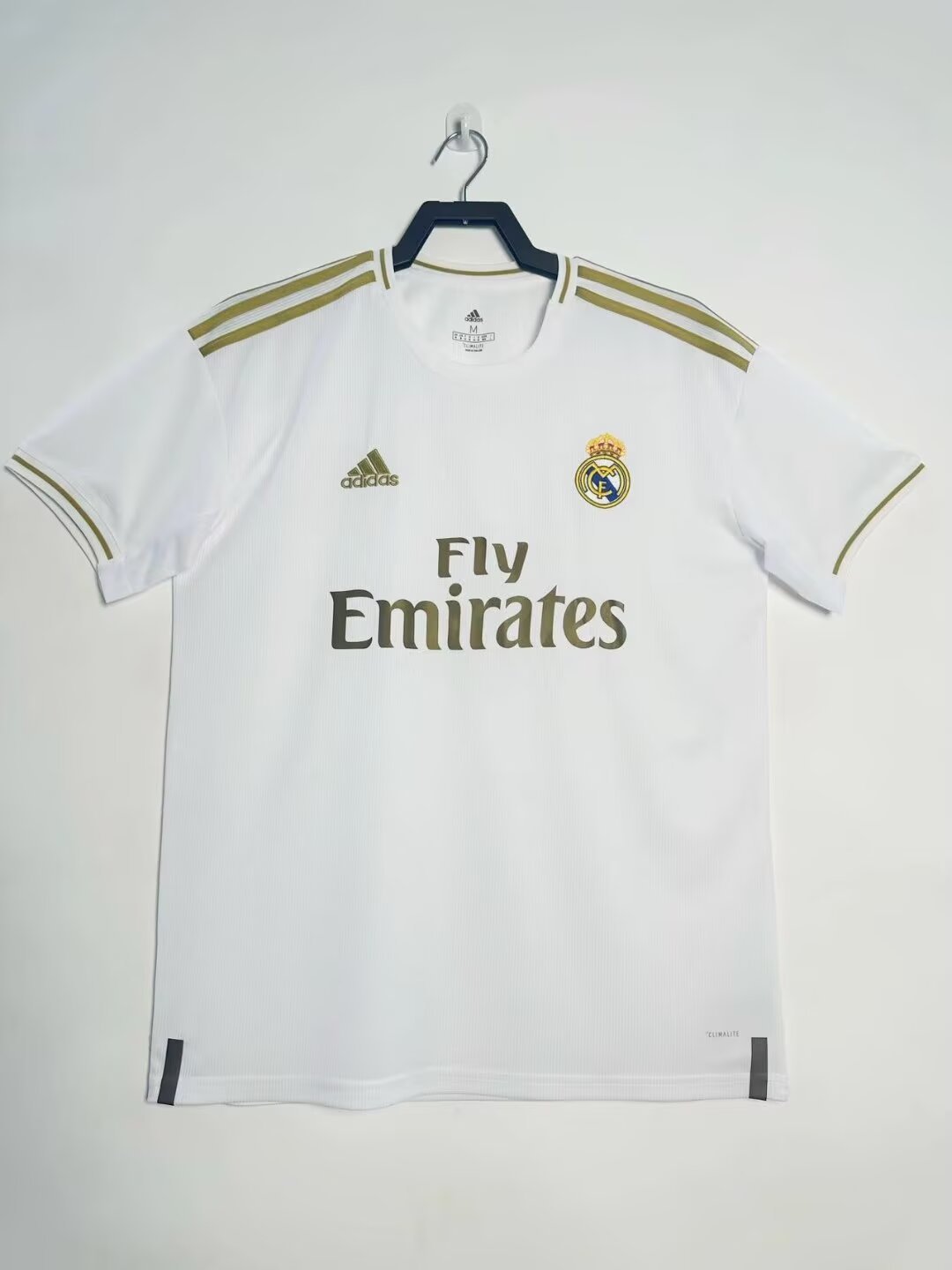 Real Madrid Retro 2019-2000 home court jersey