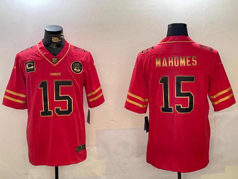 NFL Chiefs City Royals MAHOMES No. 15  baseball uniform