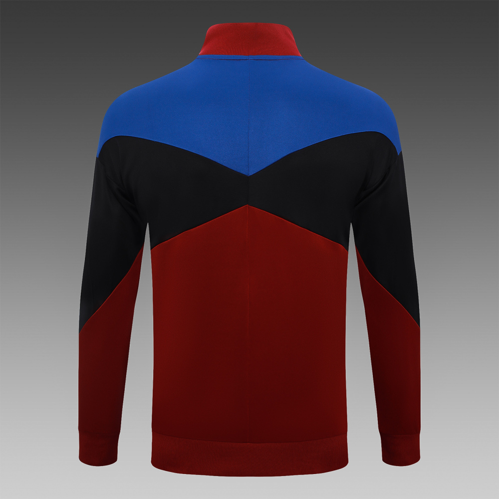 Barcelona 24-25 Adults Long Zipper Training Jersey  top + pants