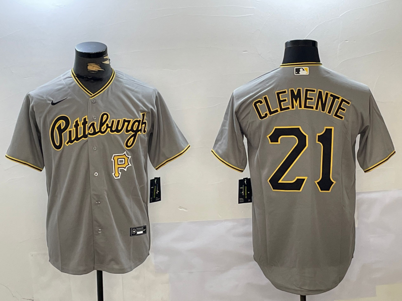 MLB Pittsburgh Pirates baseball uniform