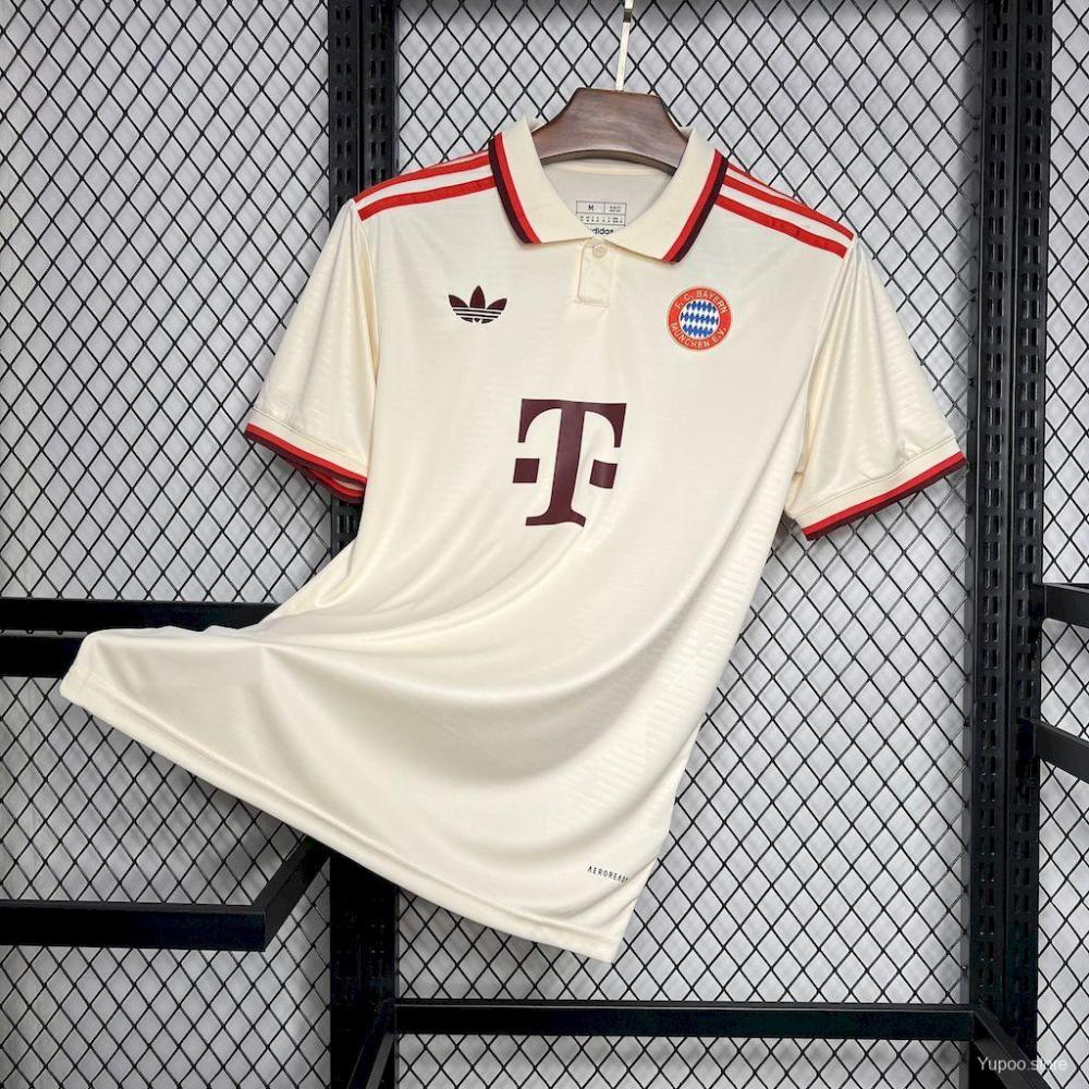 Bayern Munich 24/25 THIRD Jersey- Fans Version