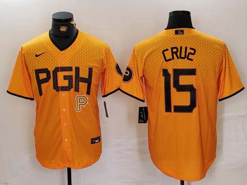 MLB Pittsburgh Pirates baseball uniform