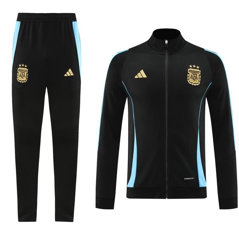 Argentina 24/25 Adults Long Zipper Training Jersey top + pants