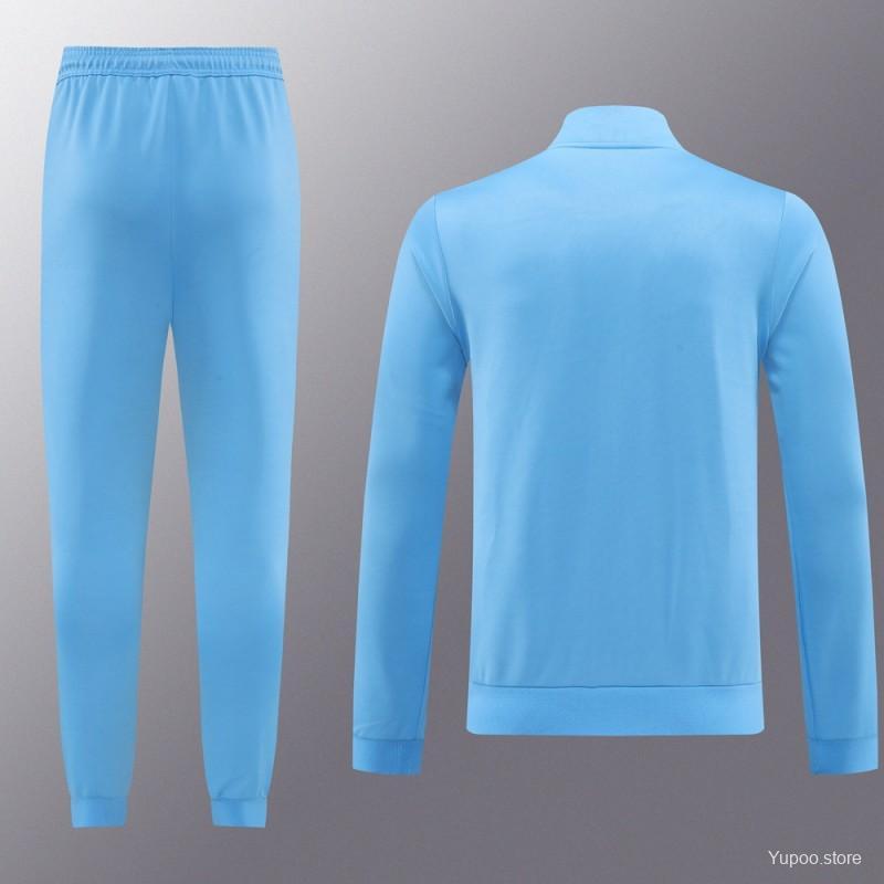 Argentina 24/25 Adults Long Zipper Training Jersey top + pants